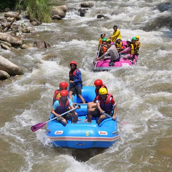 Day trip White Water Rafting Adventure Tour in Phang Nga Include Transfer Day trip White Water Rafting Adventure Tour in Phang Nga Include Transfer in Phuket - Photo 5