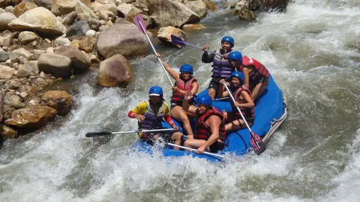 Day trip White Water Rafting Adventure Tour  in Phang Nga Include Transfer in Phuket