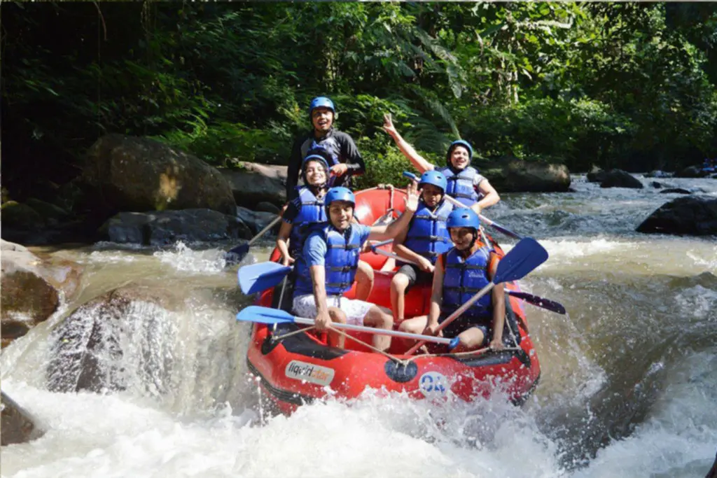 White Water Rafting Ayung River Bali White Water Rafting Ayung River Bali in Bali - Photo 2
