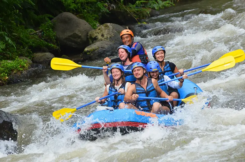 White Water Rafting Ayung River Bali in Bali
