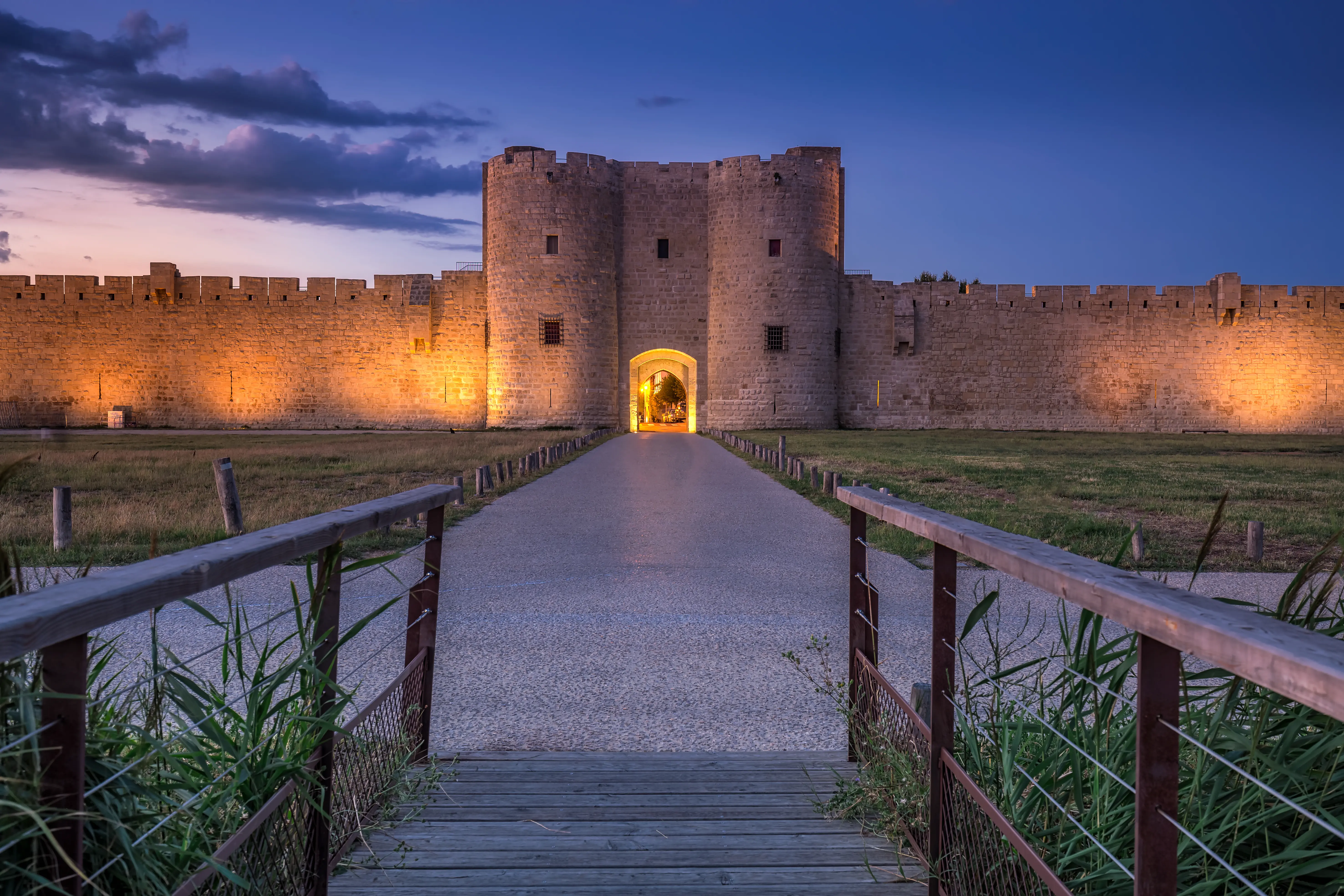 Tours et Remparts d’Aigues-Mortes: Entry Ticket in Paris