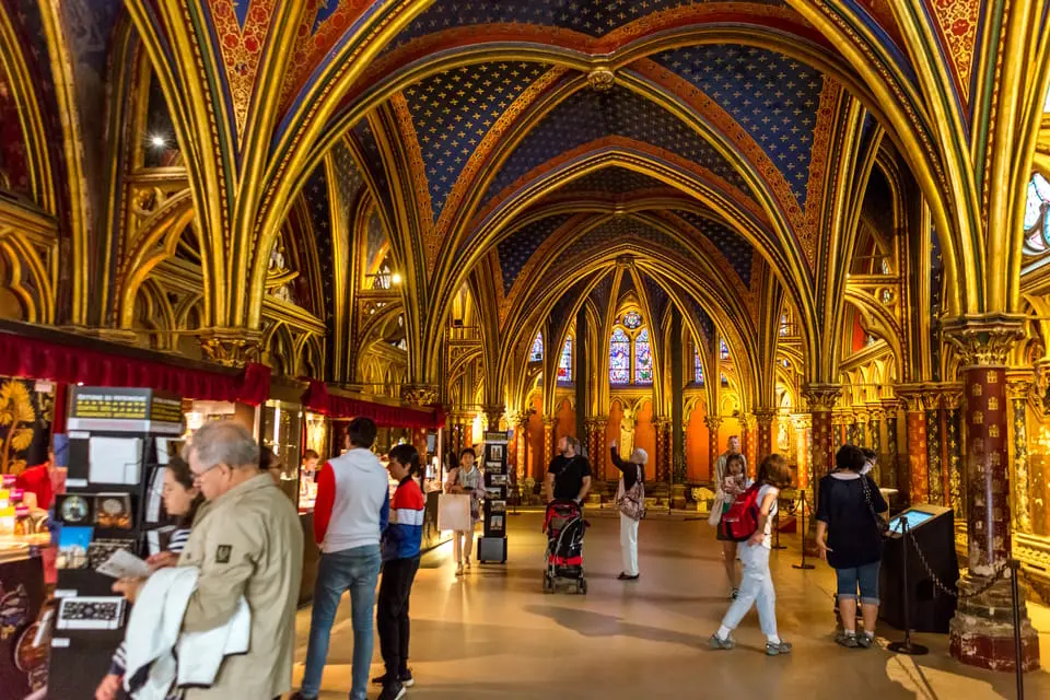 Sainte-Chapelle & Conciergerie: Entry Ticket in Paris - Photo 4