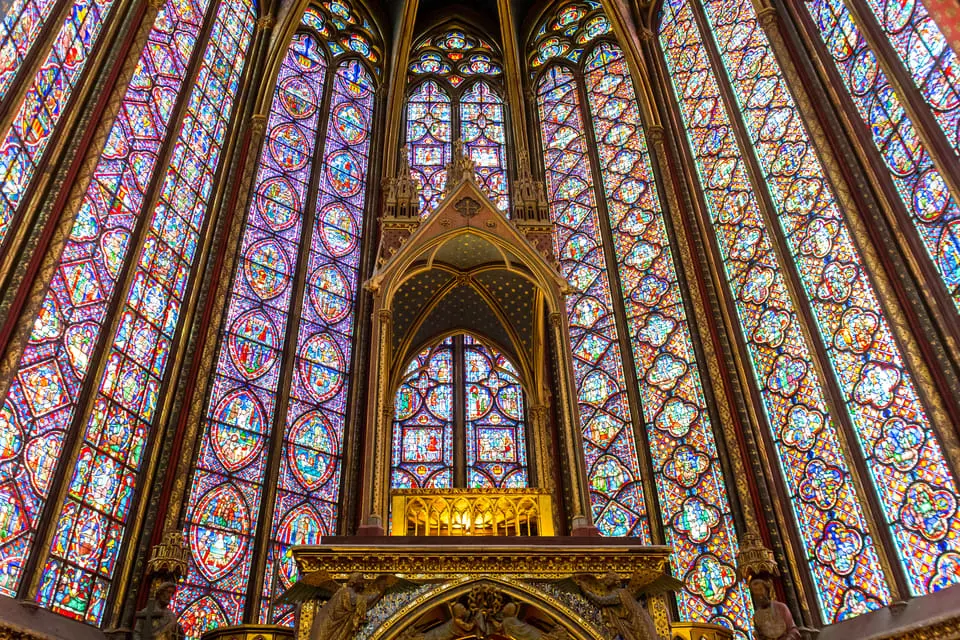 Sainte-Chapelle & Conciergerie: Entry Ticket in Paris