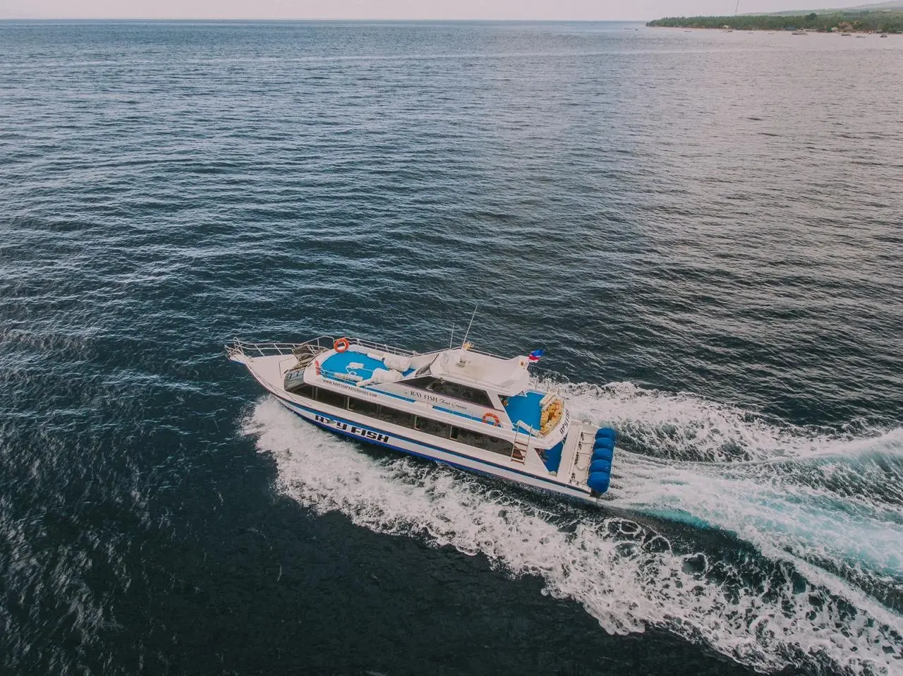 Nusa Penida Fast Boat Ticket From or to Sanur in Bali