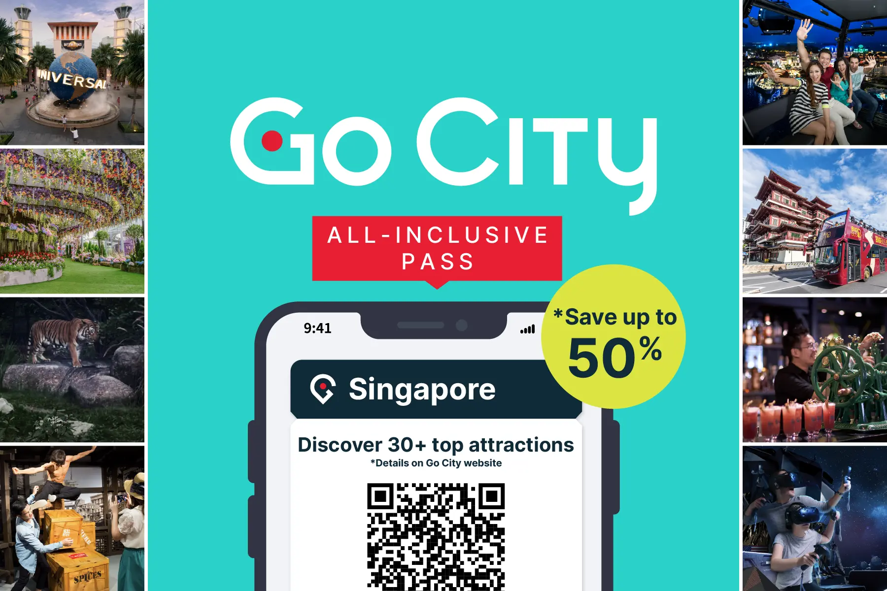 Go City: Singapore All-Inclusive Pass in Singapore
