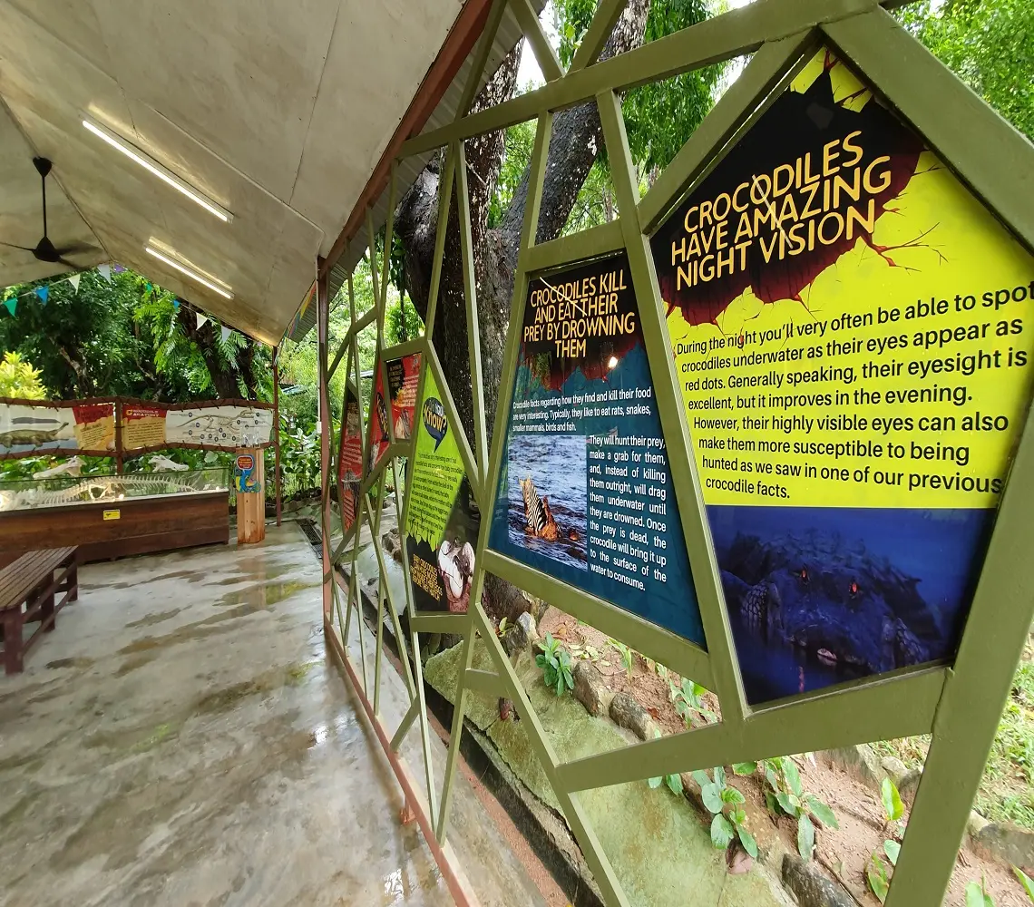 Crocodile Adventureland Langkawi in Langkawi - Photo 4