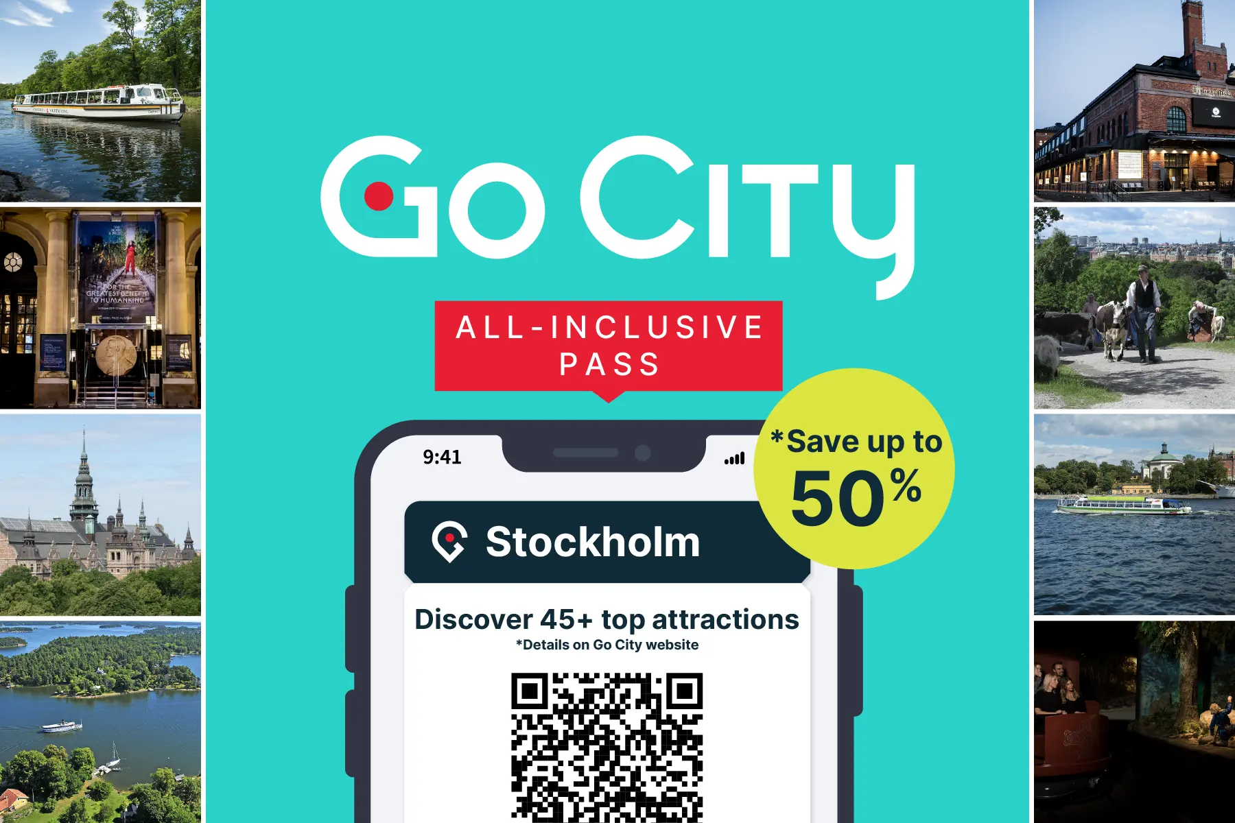 Go City: Stockholm All-Inclusive Pass in Stockholm
