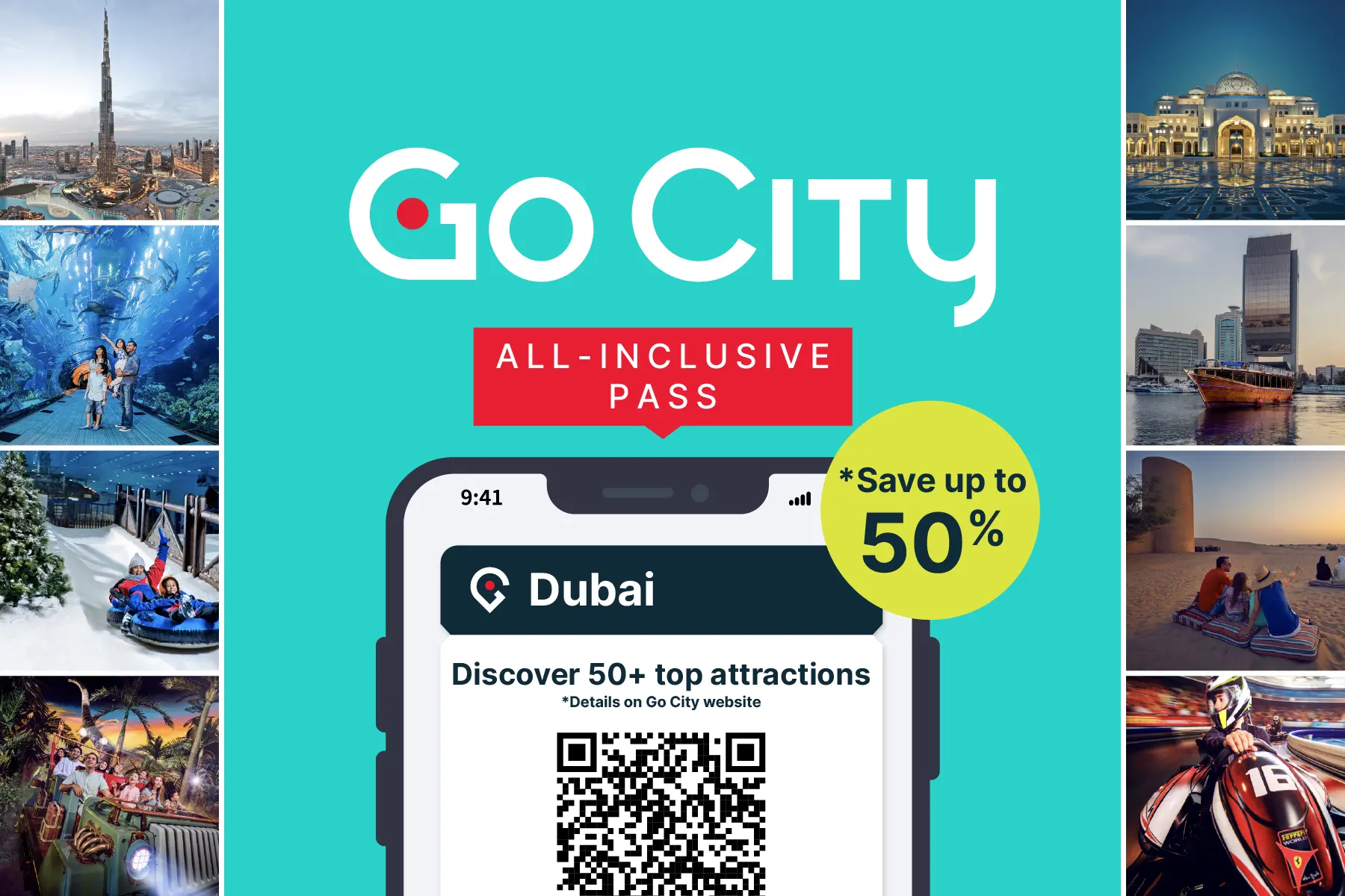 Go City: Dubai All-Inclusive Pass in Dubai