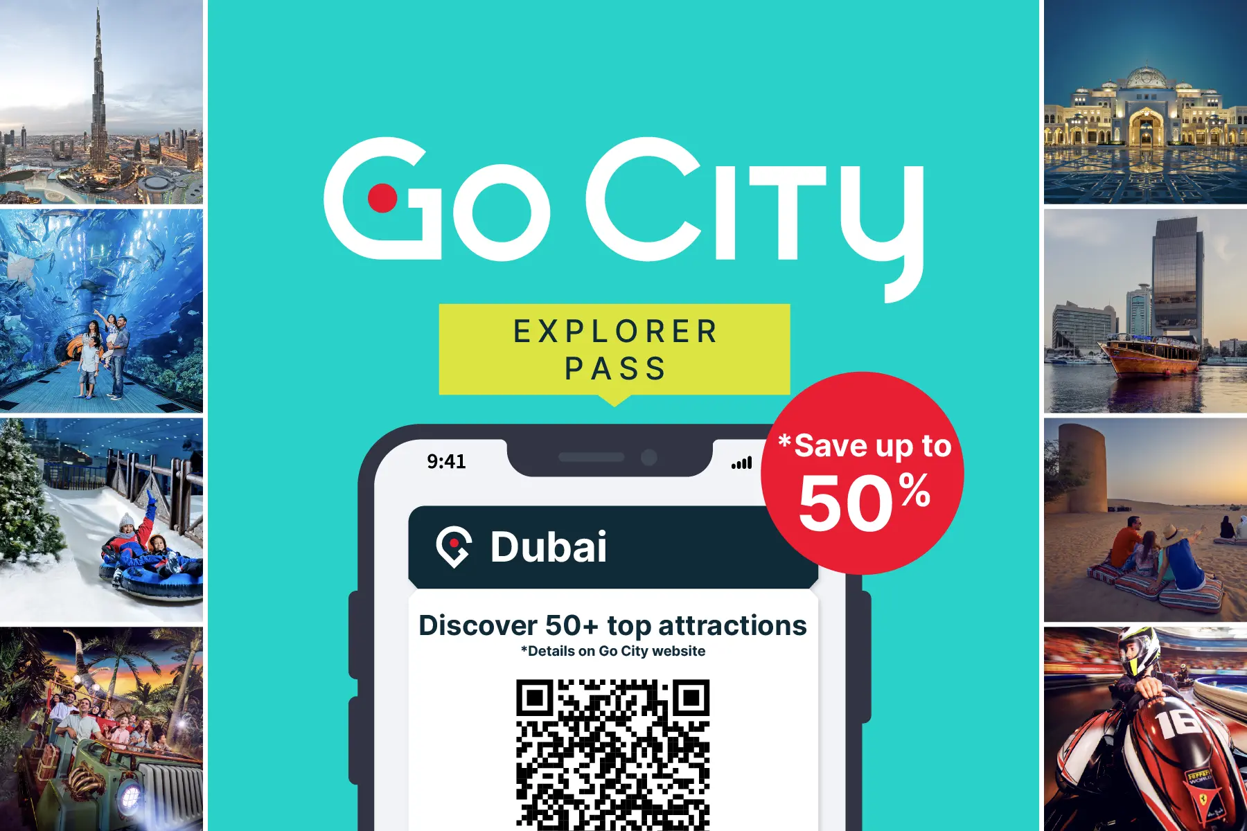 Go City: Dubai Explorer Pass in Dubai