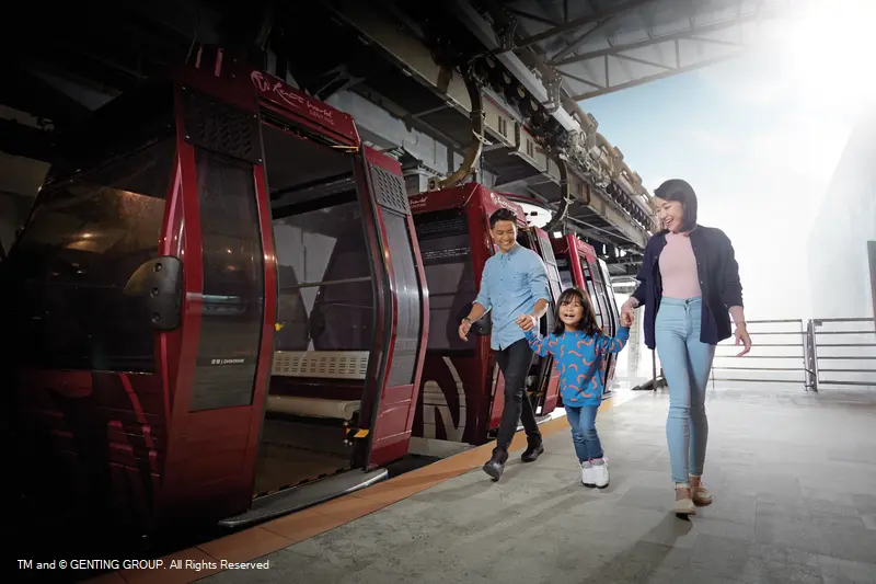 Awana SkyWay (Formerly known as Genting Highlands Premium Outlets Cable Car) Awana SkyWay (Formerly known as Genting Highlands Premium Outlets Cable Car)