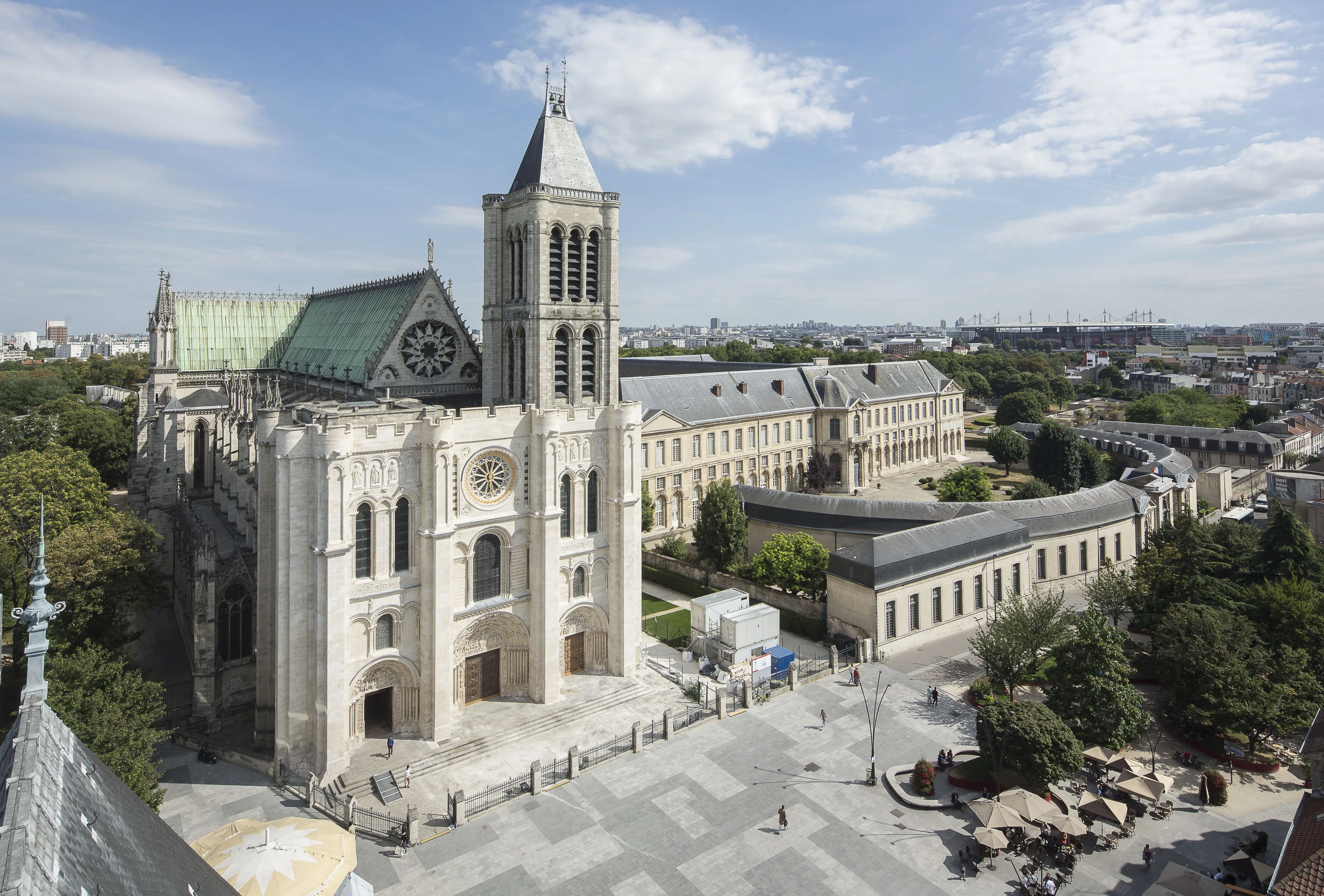 Basilica of Saint Denis: Dedicated Entrance in Paris