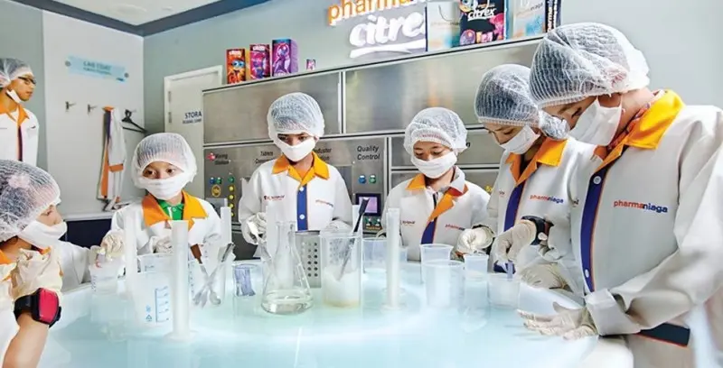 Kidzania Kuala Lumpur in Kuala Lumpur - Photo 10