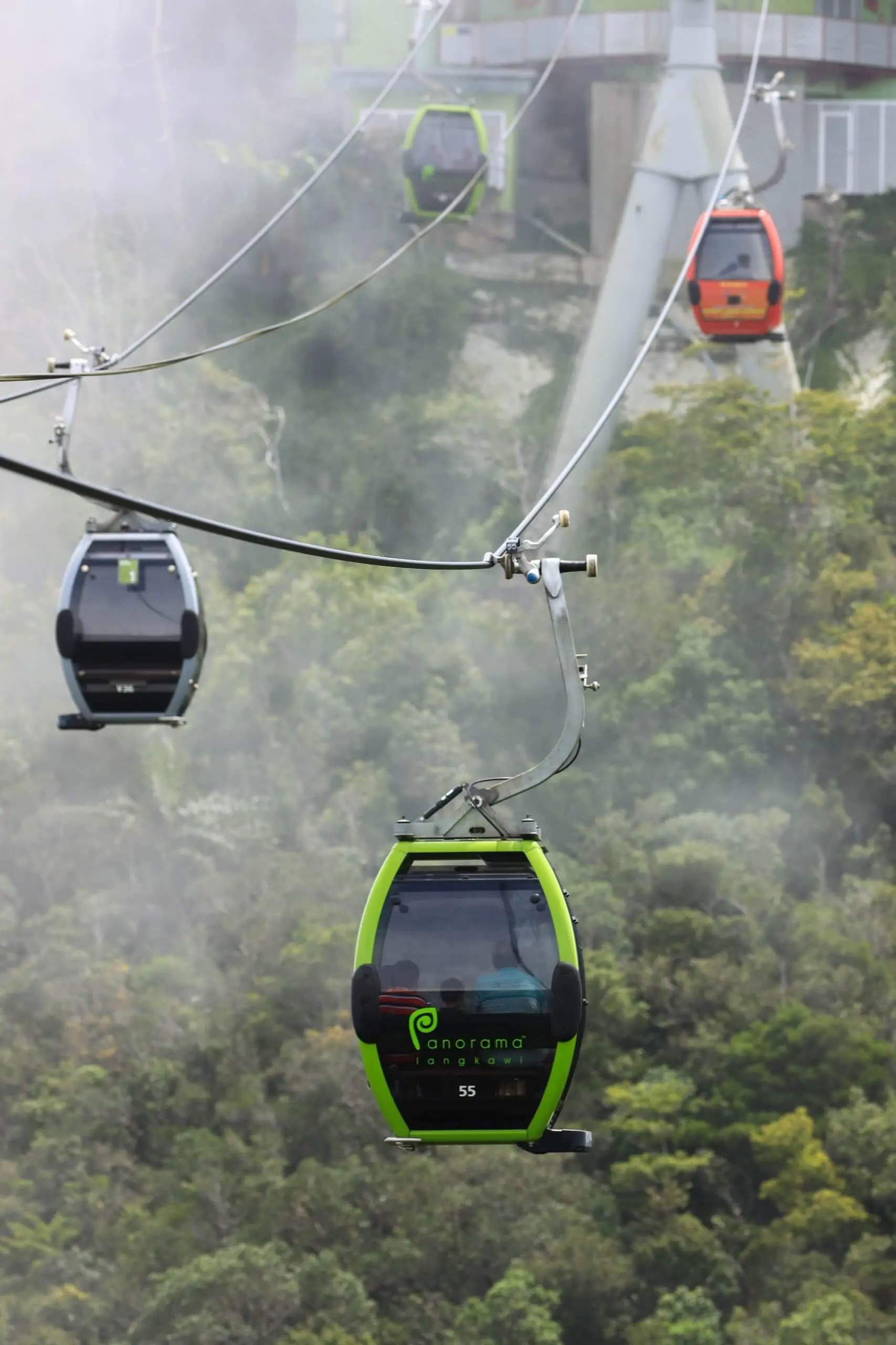 Langkawi SkyCab Cable Car Tickets in Langkawi - Photo 3