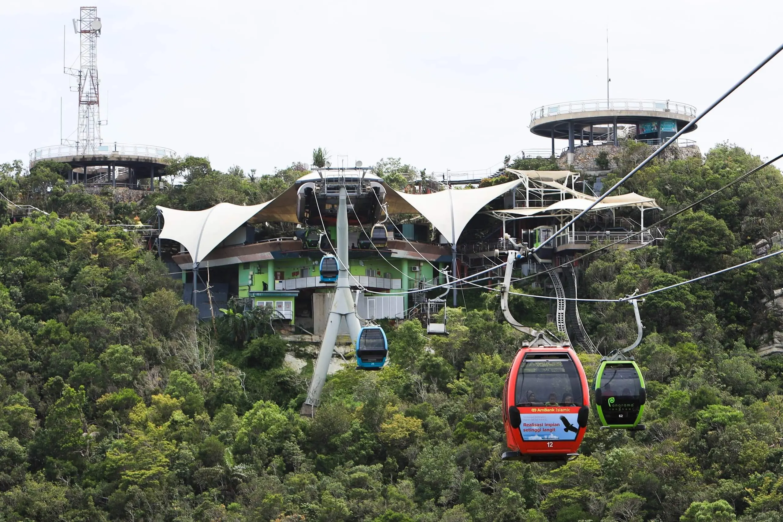 Langkawi SkyCab Cable Car Tickets in Langkawi