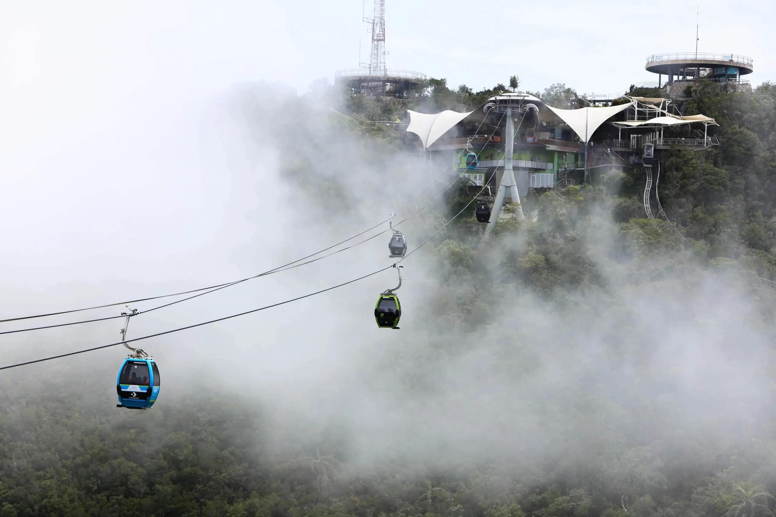 Langkawi SkyCab Cable Car Tickets in Langkawi - Photo 4