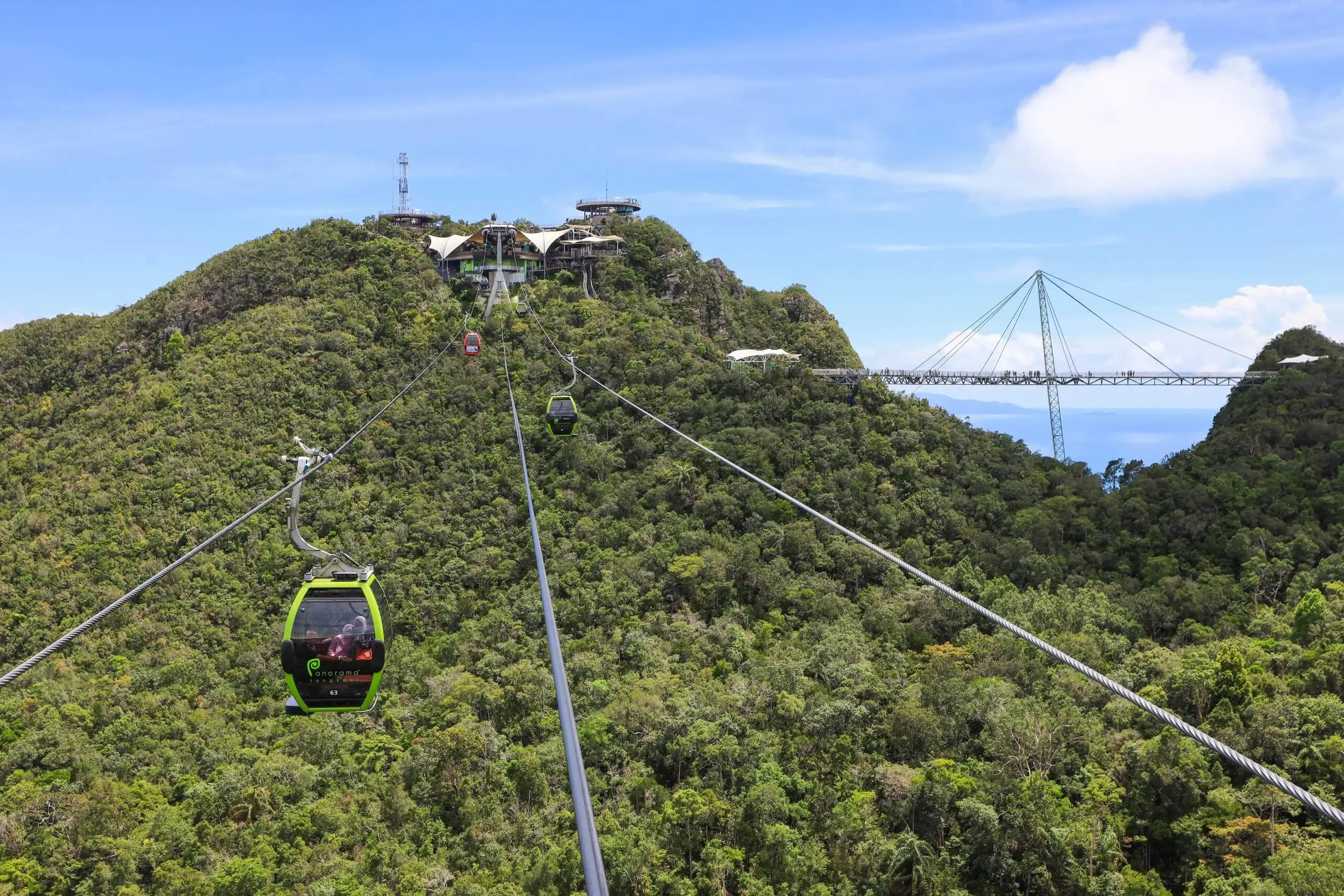 Langkawi SkyCab Cable Car Tickets in Langkawi - Photo 5