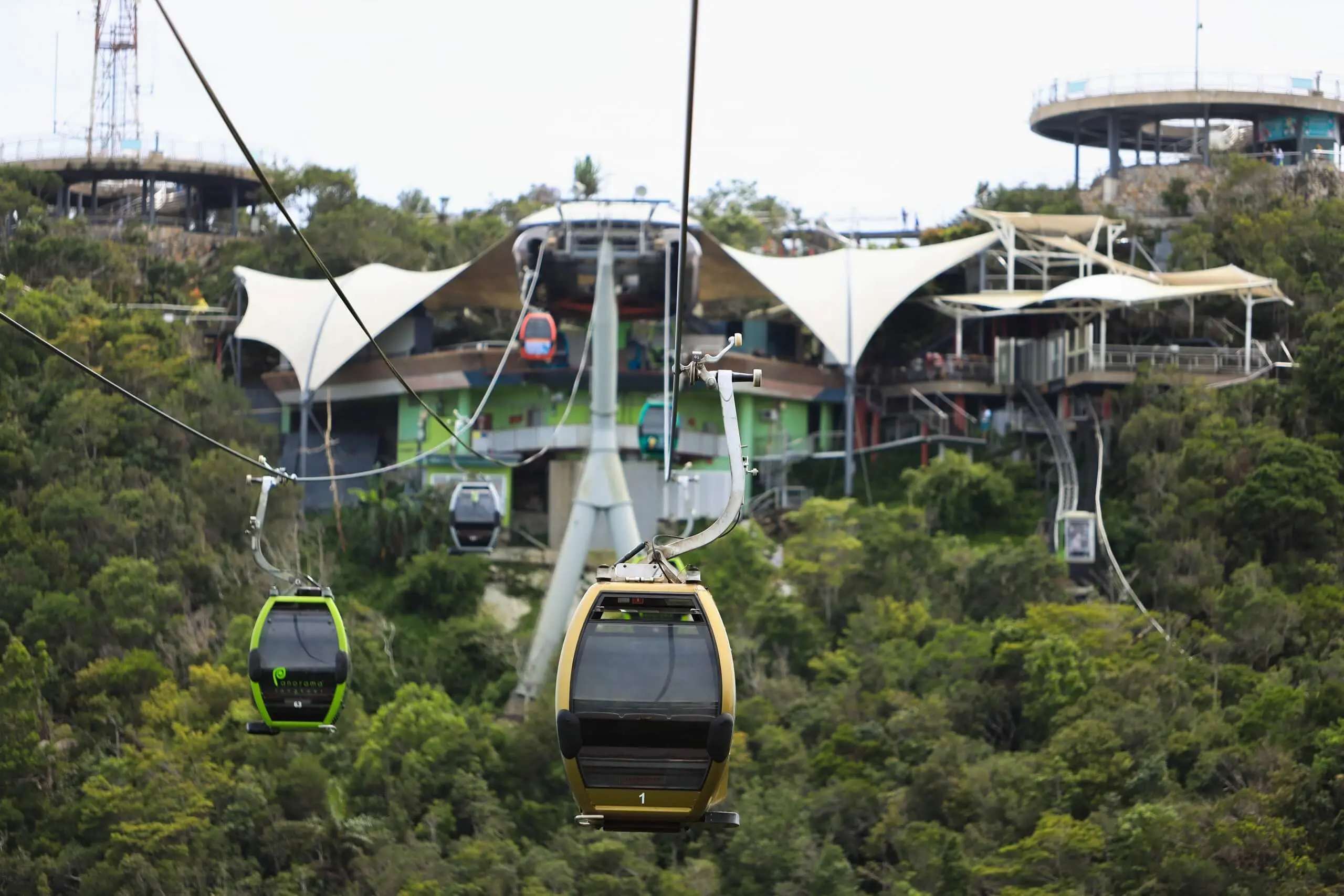 Langkawi SkyCab Cable Car Tickets in Langkawi - Photo 6