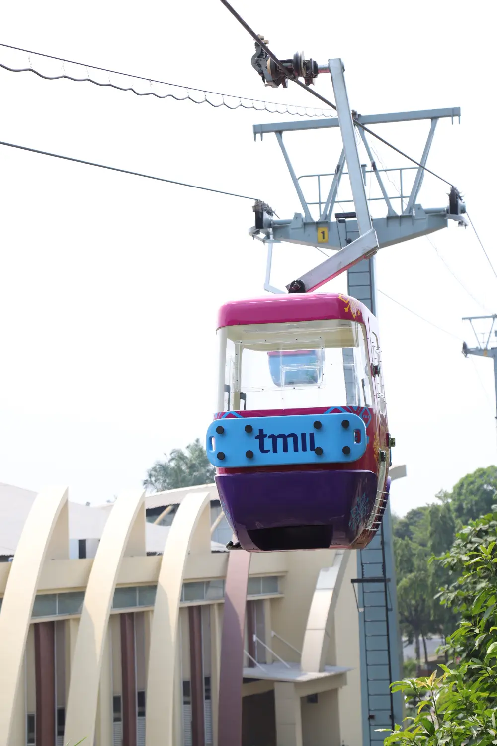 Kereta Gantung at Taman Mini Indonesia Indah Kereta Gantung at Taman Mini Indonesia Indah in Jakarta - Photo 4