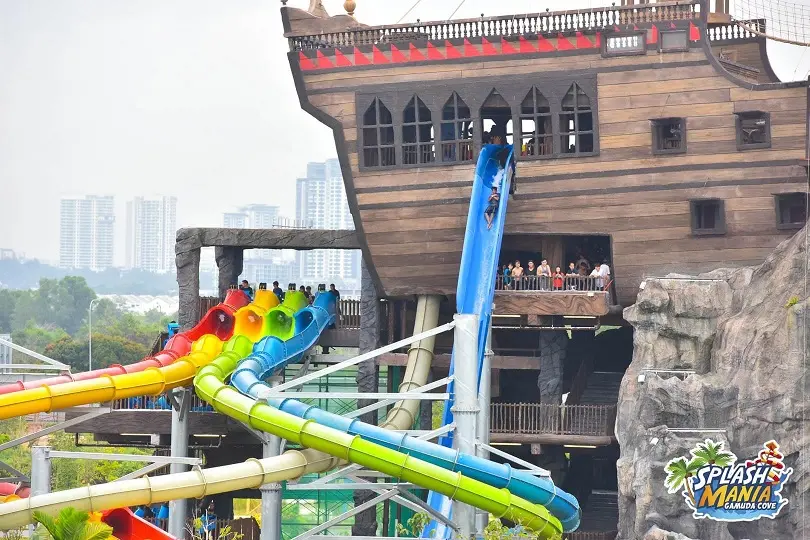 Splash Out Langkawi Water Theme Park Marketplace in Langkawi - Photo 4