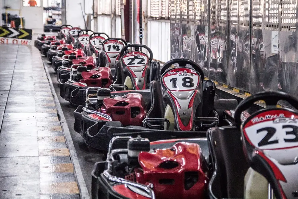 EasyKart Bangkok (Indoor Go Kart) in Bangkok