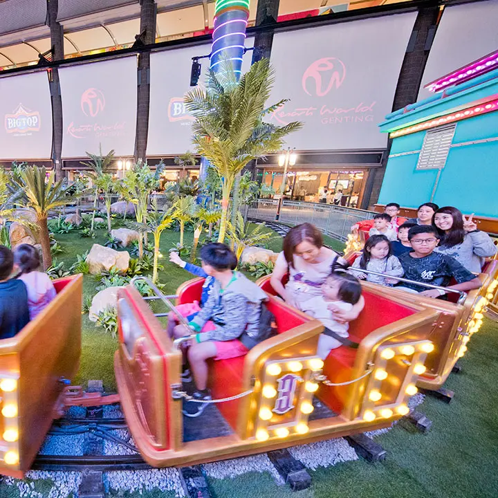 Genting Skytropolis Indoor Theme Park in Genting Highlands - Photo 6