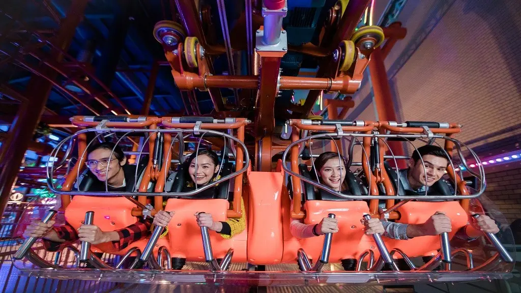 Genting Skytropolis Indoor Theme Park Genting Skytropolis Indoor Theme Park