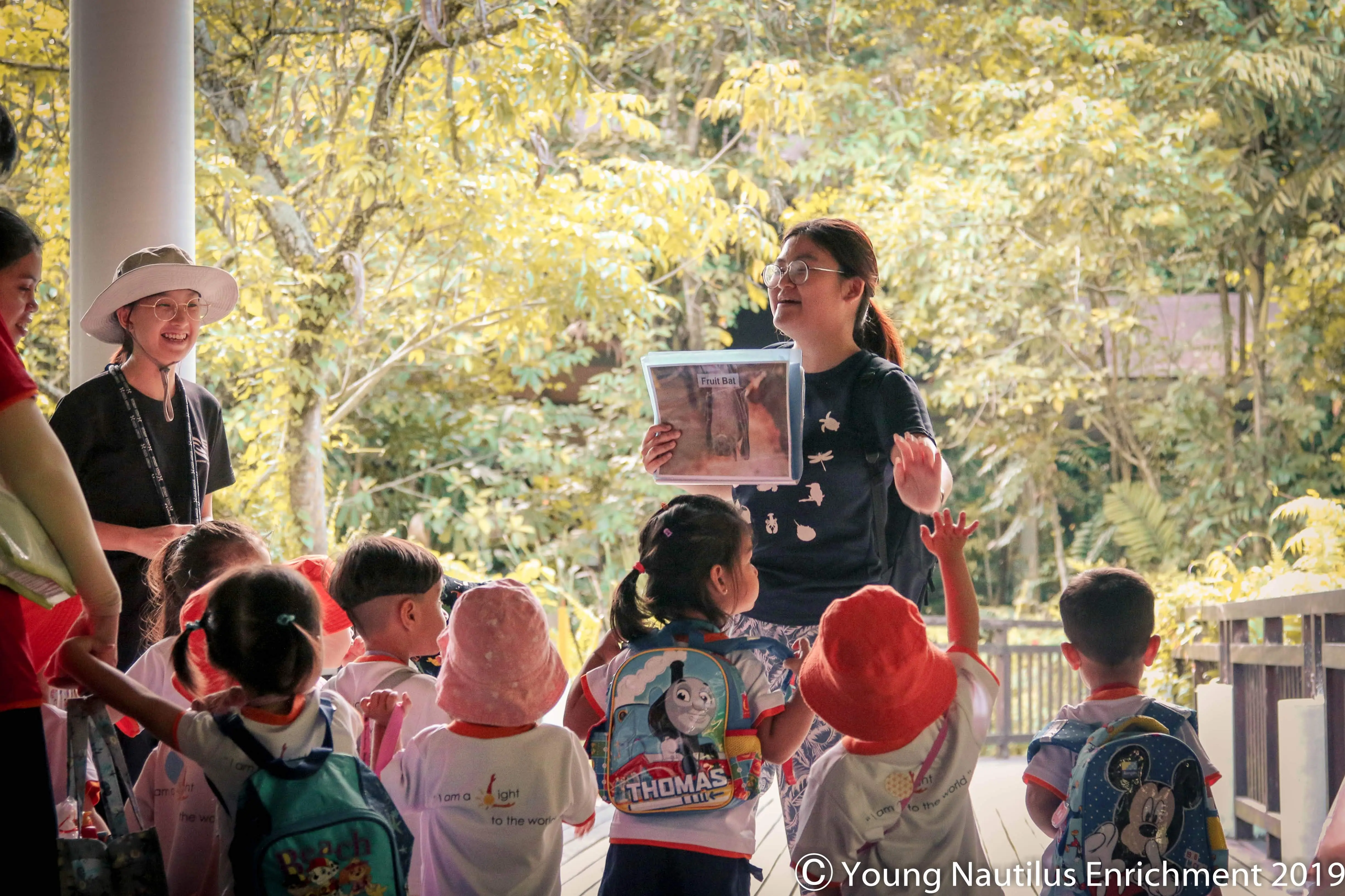 Young Nautilus Nature Walks: Unravelling Wildlife Mysteries in Singapore - Photo 5