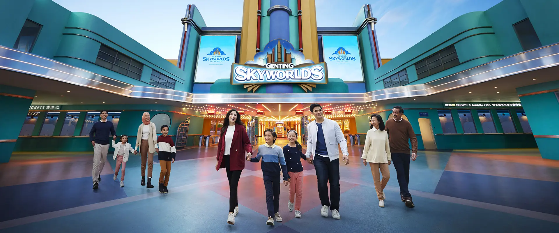 Genting SkyWorlds Theme Park Genting SkyWorlds Theme Park
