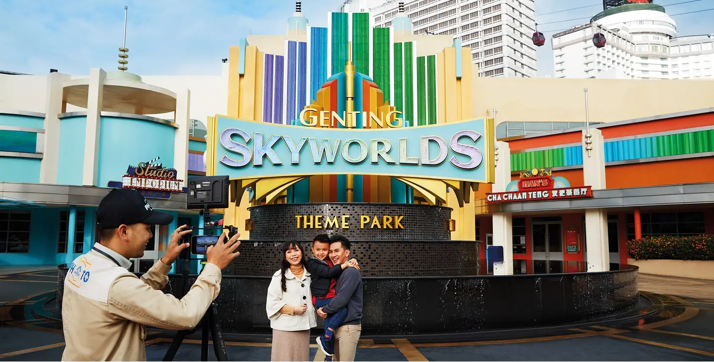 Genting SkyWorlds Theme Park Genting SkyWorlds Theme Park in Genting Highlands - Photo 5