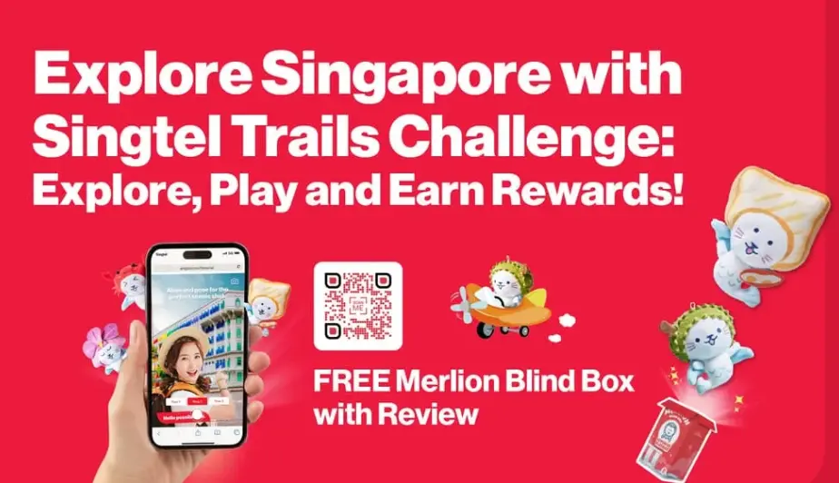 Best 5G+ Singapore SIM Cards/Tourist Cards with Transport Card Option (Airport/ City Pick-up) in Singapore - Photo 4