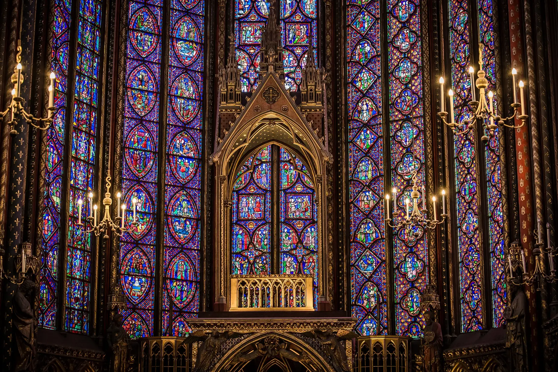 Sainte Chapelle: A Medieval Marvel audio tour in Paris