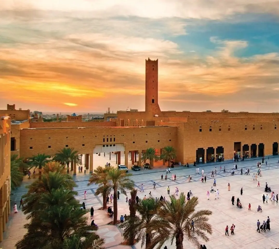 Riyadh Self-Guided City Walking Tour in Dubai