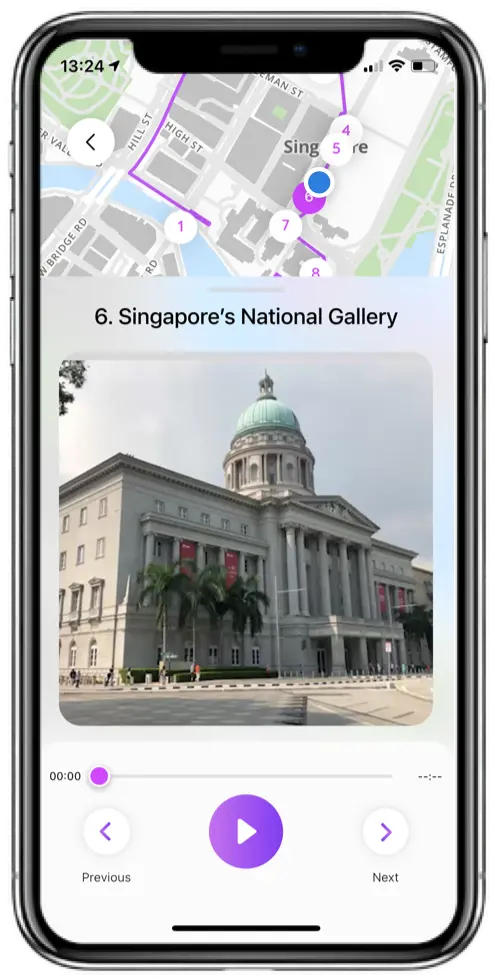 Singapore walking audio-guided tour Singapore walking audio-guided tour in Singapore - Photo 2