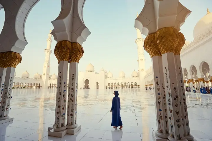 Welcome to Abu Dhabi self-guided audio tour in Abu Dhabi