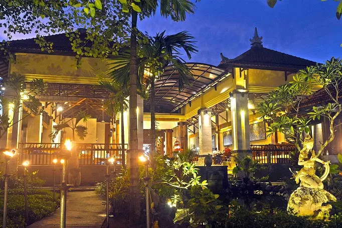 Bebek Bengil Restaurant Nusa Dua Bali in Bali