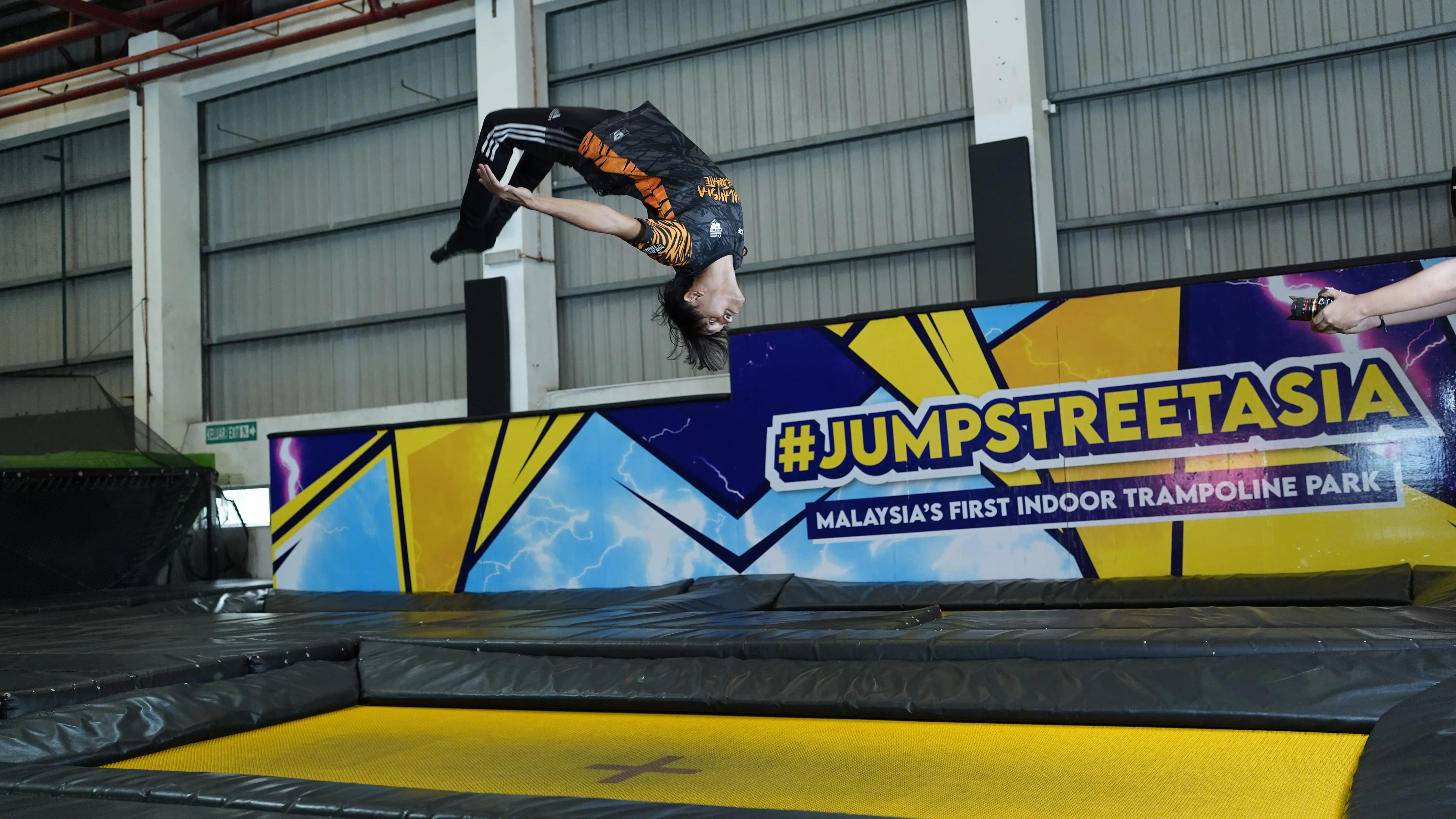 Jump Street Asia in Kuala Lumpur