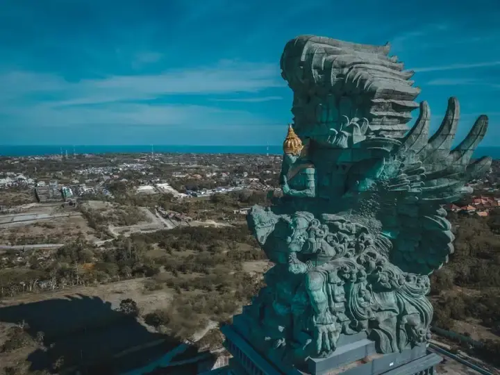 Garuda Wisnu Kencana in Bali