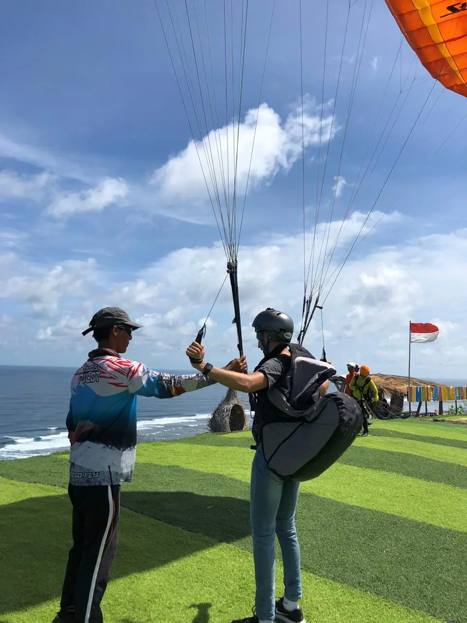 Timbis Paragliding Bali Timbis Paragliding Bali in Bali - Photo 10