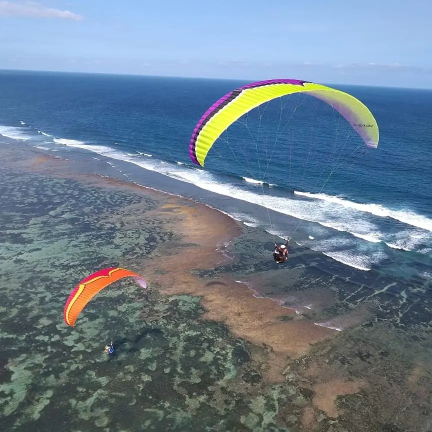 Timbis  Paragliding Bali in Bali