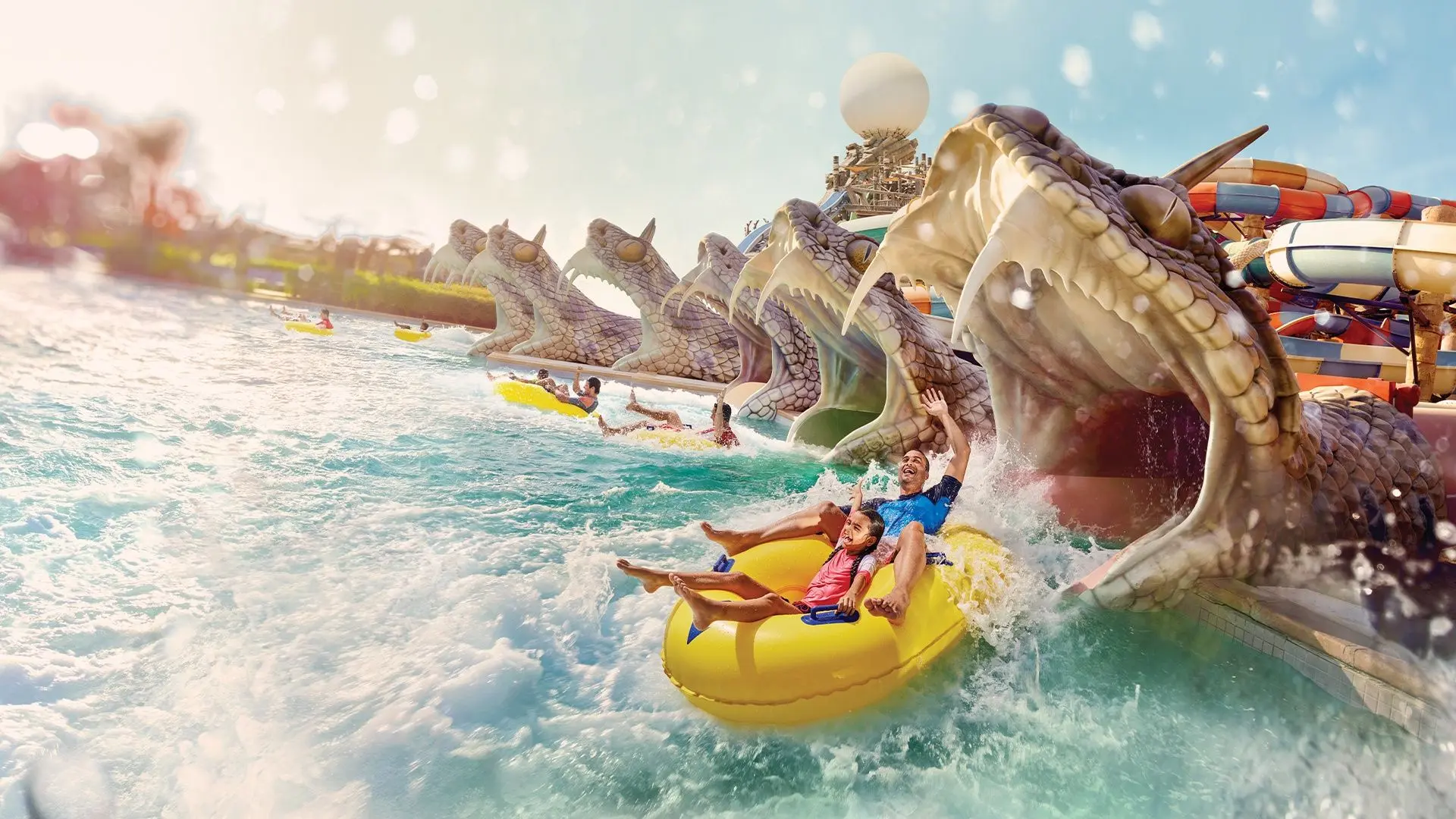 Yas Waterworld Abu Dhabi in Dubai