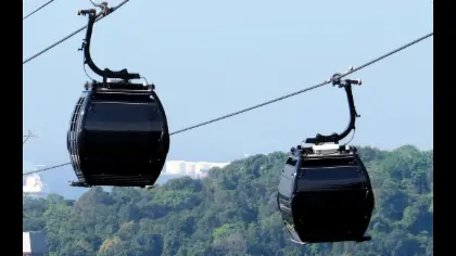 Cable Car + Arbora in Singapore - Photo 2