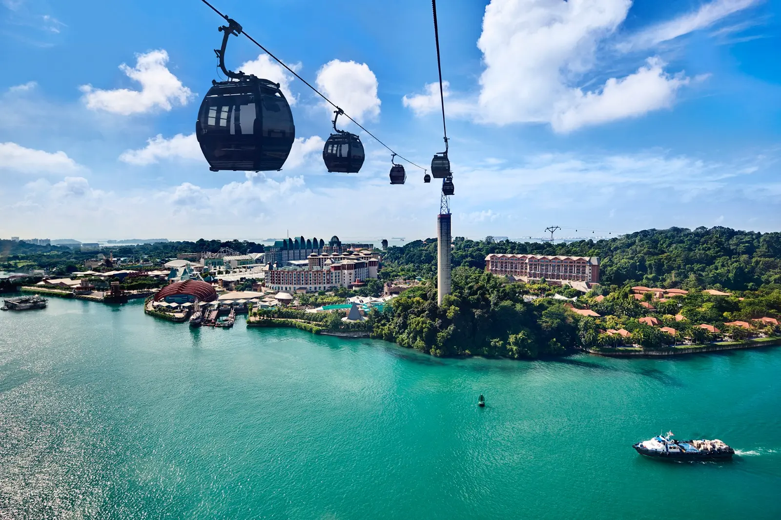 Cable Car + Arbora in Singapore - Photo 3