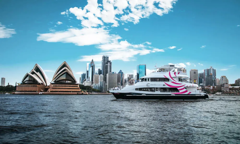 Sydney Harbour 3 Course Fine Dining Lunch Cruise with Drinks in Sydney - Photo 6