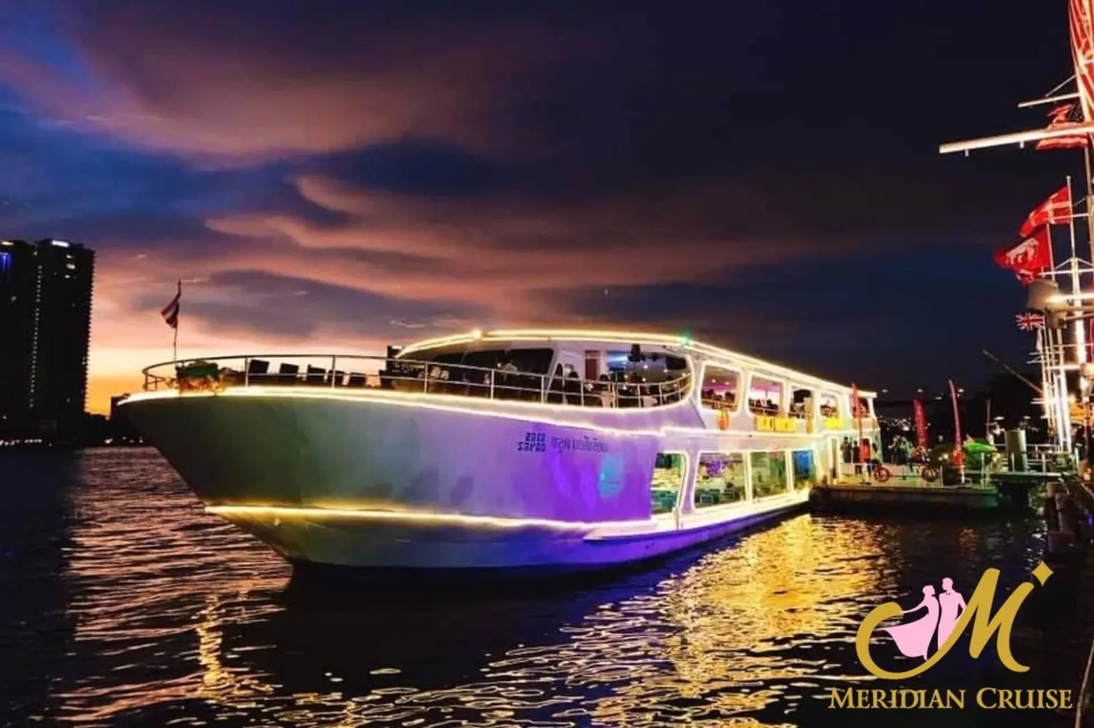 Meridian Cruise in Bangkok 2 in Bangkok