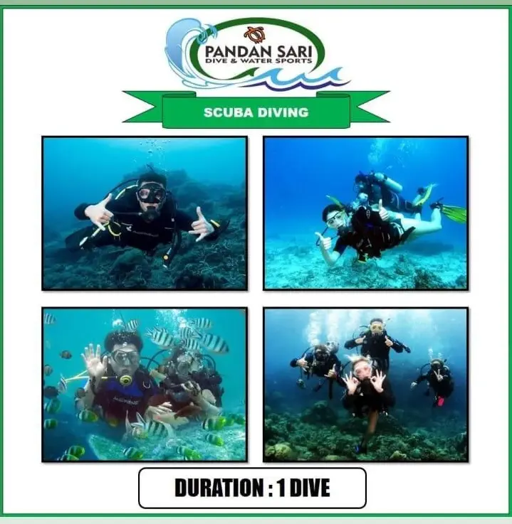 Diving & Snorkeling Tanjung Benoa by Pandan Sari Diving & Snorkeling Tanjung Benoa by Pandan Sari in Bali - Photo 2
