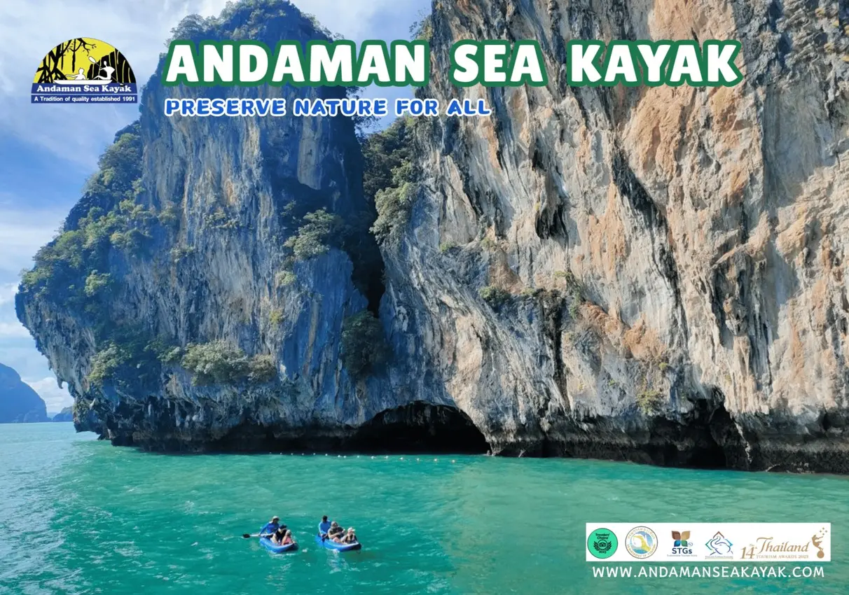 Full Day Phangnga Bay by Andaman Sea Kayak Full Day Phangnga Bay by Andaman Sea Kayak in Phuket - Photo 2