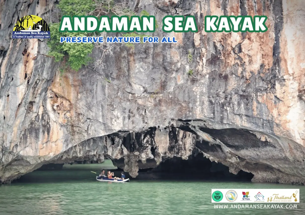 Full Day Phangnga Bay by Andaman Sea Kayak Full Day Phangnga Bay by Andaman Sea Kayak in Phuket - Photo 3