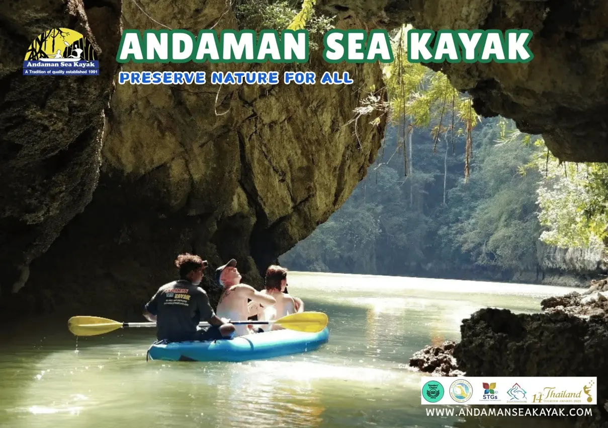 Full Day Phangnga Bay by Andaman Sea Kayak Full Day Phangnga Bay by Andaman Sea Kayak in Phuket - Photo 5