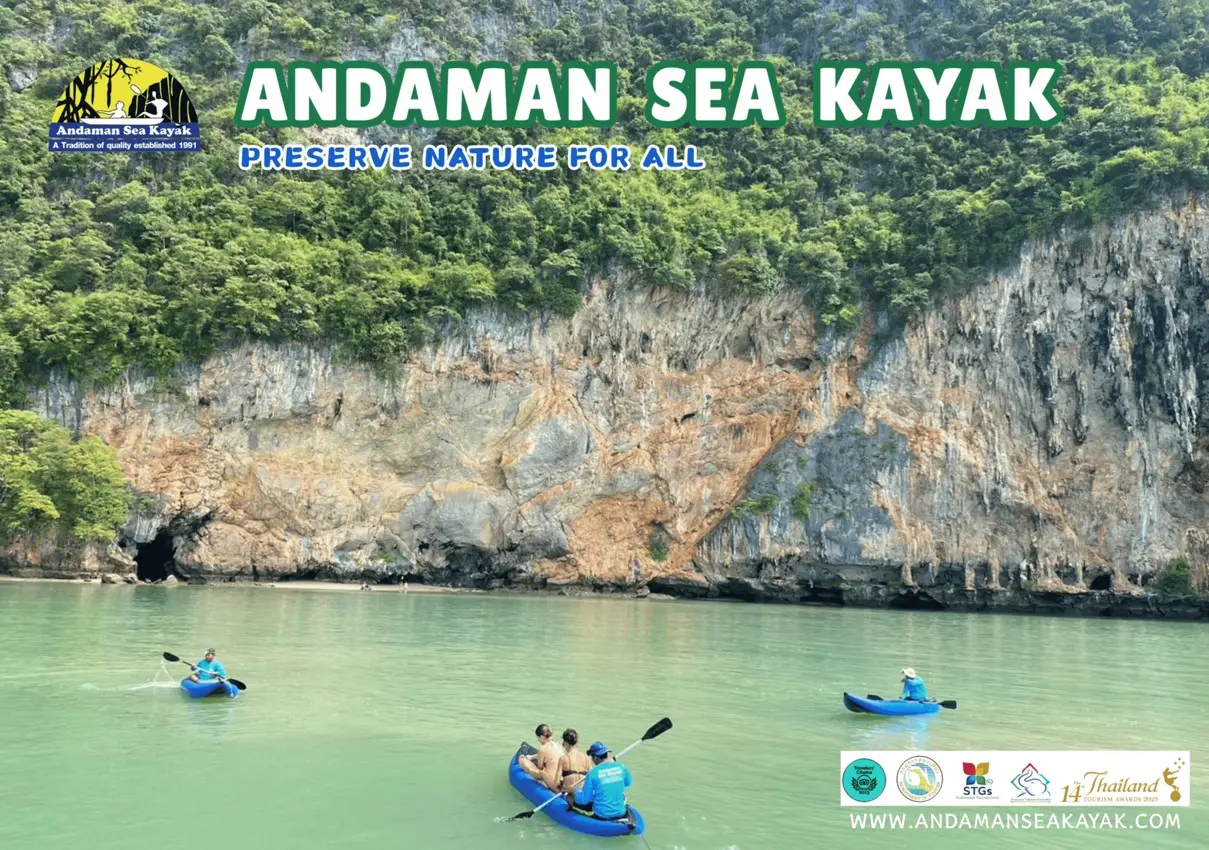 Full Day Phangnga Bay by Andaman Sea Kayak Full Day Phangnga Bay by Andaman Sea Kayak in Phuket - Photo 6