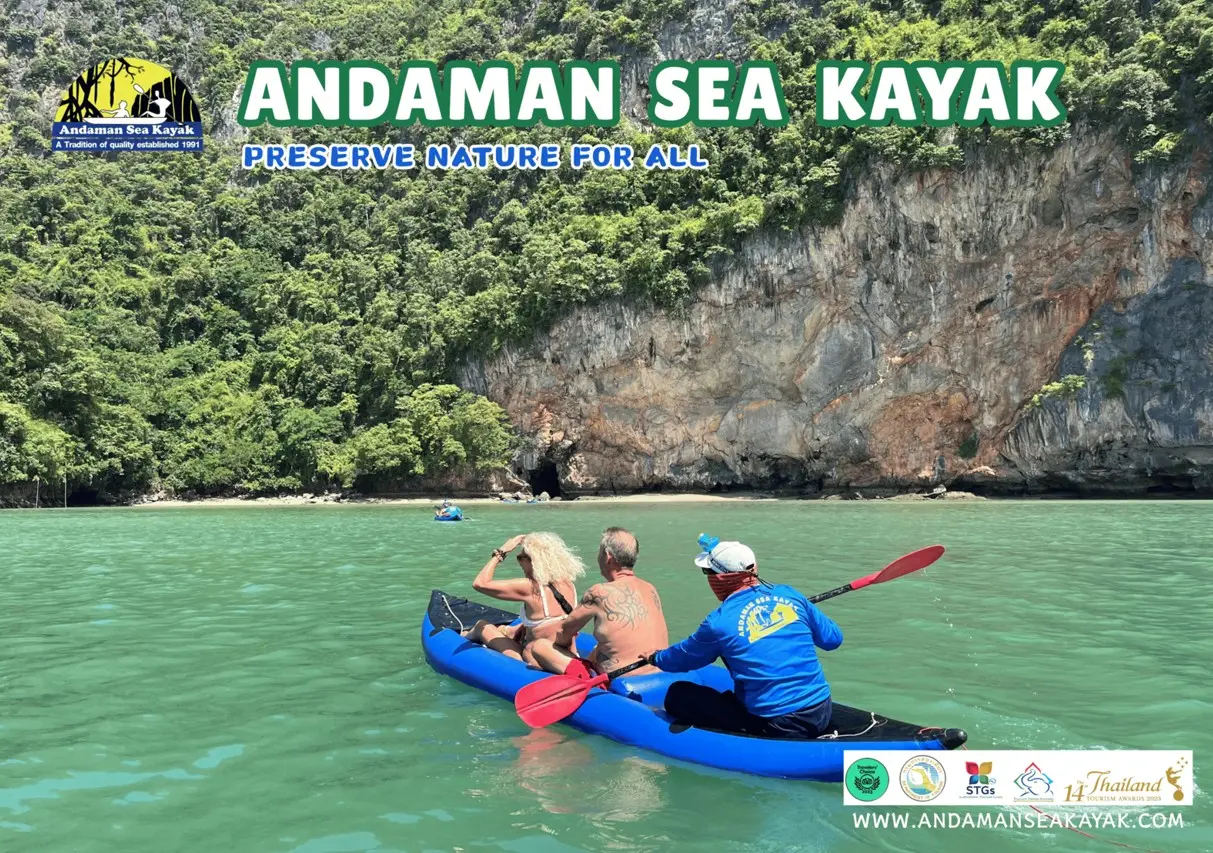 Full Day Phangnga Bay by Andaman Sea Kayak Full Day Phangnga Bay by Andaman Sea Kayak in Phuket - Photo 8
